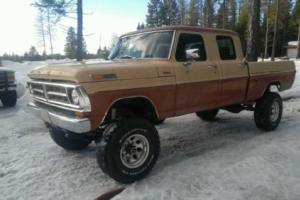 1971 Ford F-250 Photo