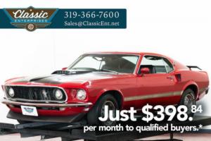 1969 Ford Mustang Mach 1 351 V8 Photo