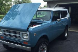 1980 International Harvester Scout Scout II Photo