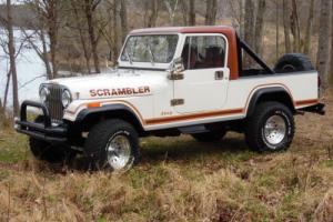 1982 Jeep Scrambler SL