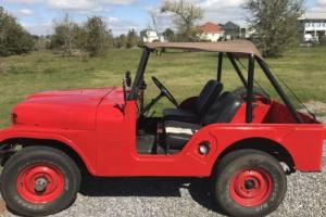 1955 Jeep Willy Photo