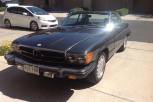 1985 Mercedes-Benz 300-Series Roadster