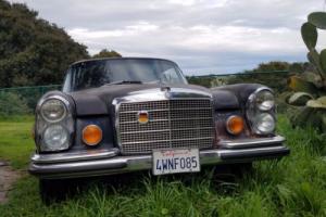 1971 Mercedes-Benz 200-Series w111