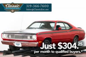 1972 Plymouth Duster Numbers Matching 340 Photo