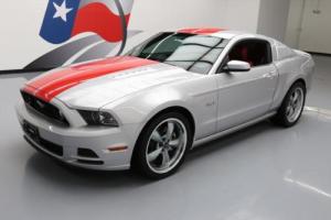 2013 Ford Mustang GT PREMIUM 5.0L 6SPD LEATHER 20'S Photo