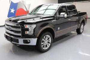 2015 Ford F-150 KING RANCH 4X4 ECOBOOST PANO ROOF NAV
