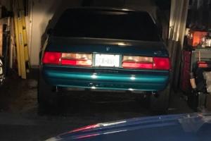 1993 Ford Mustang Notch back Photo