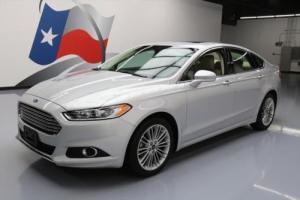 2014 Ford Fusion SE ECOBOOST SUNROOF NAV REAR CAM Photo