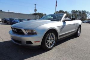 2012 Ford Mustang 2dr Convertible V6 Premium Photo