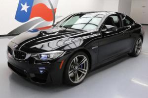 2016 BMW M4 COUPE TURBO 6-SPD CARBON ROOF NAV Photo