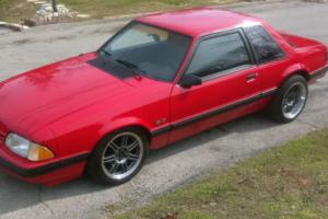 1989 Ford Mustang lX Photo