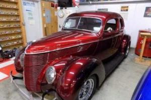 1938 Ford 2Dr Coupe - Utah Showroom Photo
