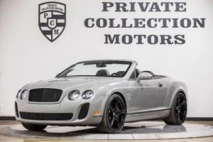 2011 Bentley Continental GT Supersports Photo