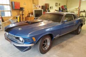 1970 Ford Mustang mach 1 Photo