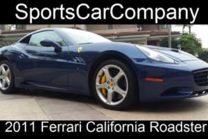 2011 Ferrari California 2dr Convertible