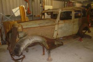 Hot Rod or Restoration 1935 Buick
