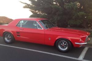1967 ford mustang Photo