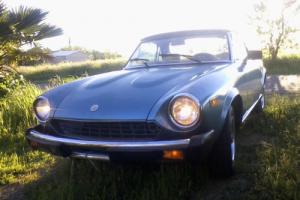 1979 Fiat Other Spider convertible