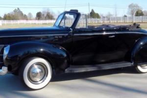 1940 Ford Other Convertible Photo