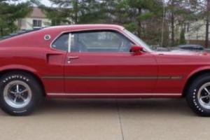 1969 Ford Mustang MACH 1