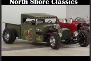 1931 Ford Model A MODEL A STREET ROD WWII BOMBER PLANE INSPIRED MILI