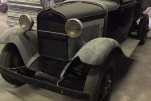 1931 Ford Model A AA Pickup Truck with Dump Bed