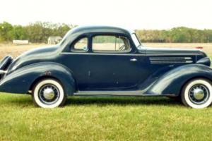 1936 Hudson Six Deluxe Photo