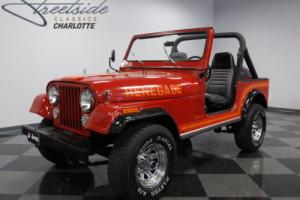 1986 Jeep CJ7 Renegade