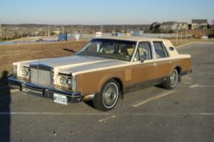 1982 Lincoln Mark Series Mark VI