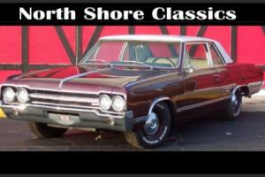1965 Oldsmobile 442 -RARE FIND-POST CAR-VERY SOLID- SEE VIDEO Photo
