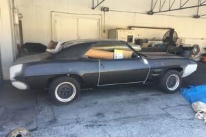 1969 Pontiac Firebird