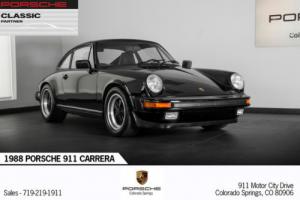 1988 Porsche 911 Carrera Photo