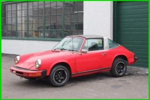 1974 Porsche 911 Photo