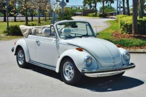 1979 Volkswagen Beetle - Classic Convertible 56k Original Miles! Fuel Injected!