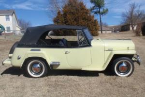 1948 Willys JEEPSTER