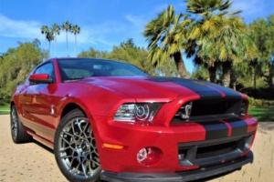 2013 Ford Mustang Shelby GT500 Photo