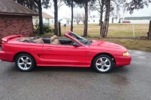 1995 Ford Mustang GT 2dr Convertible Photo