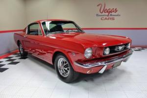 1966 Ford Mustang GT Fastback Photo