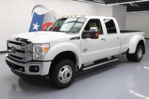 2012 Ford F-450 LARIAT CREW 4X4 DIESEL DUALLY NAV Photo