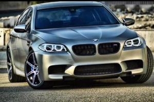 2015 BMW M5 just 300 of the BMW M5 "30 Jahre M5" global wide Photo