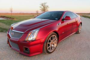 2014 Cadillac CTS CTS-V Coupe