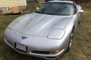 2001 Chevrolet Corvette Targa Coupe Photo