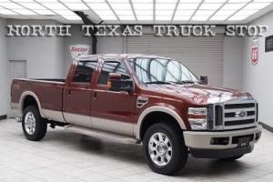 2008 Ford F-350 King Ranch 6.4L Long Heated Leather TEXAS TRUCK Photo