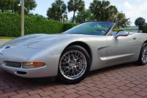 2000 Chevrolet Corvette CONVERTIBLE 1-OWNER CLEAN CARFAX ONLY 42K MILES! Photo