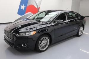 2014 Ford Fusion SE LUXURY HTD LEATHER NAV REAR CAM