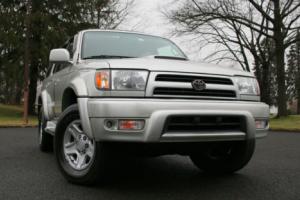 2000 Toyota 4Runner SR5 4WD 4X4 SUNROOF SPORT EDITION VERY CLEAN Photo