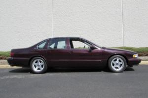 1996 Chevrolet Impala IMPALA SS