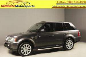 2006 Land Rover Range Rover Sport 2006 SUPERCHARGED AWD NAV DVD SUNROOF LEATHER