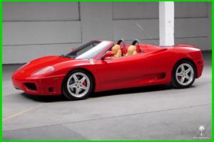2003 Ferrari 360 Photo