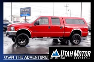 2002 Ford F-350 2002 Ford F-350 7.3L Power Stroke Diesel Lifted 4X Photo